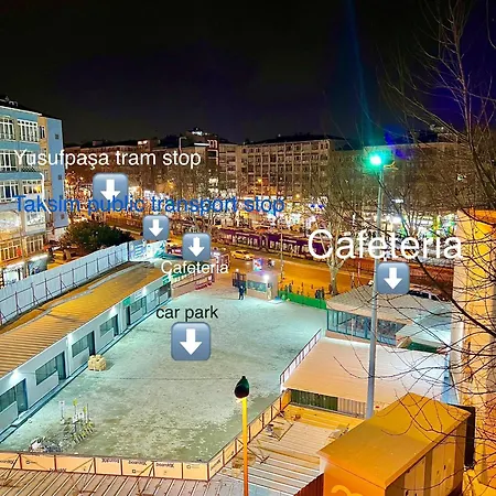 8 Kisilik Sueper Konum Sueper Apartament