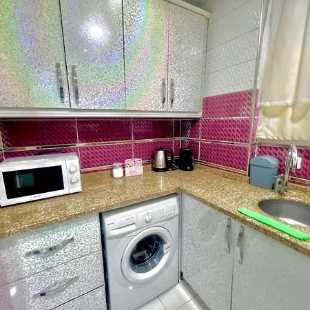 8 Kisilik Sueper Konum Sueper Apartmán *