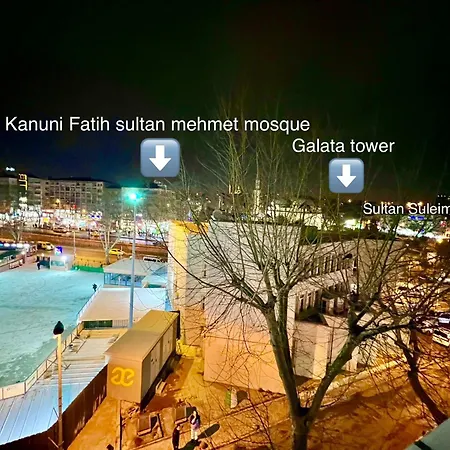 8 Kisilik Sueper Konum Sueper Apartmán *