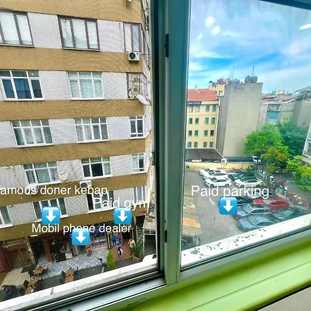 8 Kisilik Sueper Konum Sueper Apartmán *
