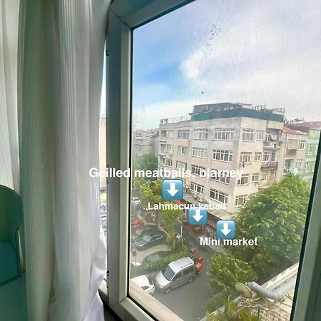 8 Kisilik Sueper Konum Sueper Apartmán *