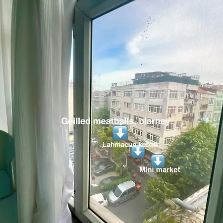 아파트 8 Kisilik Sueper Konum Sueper