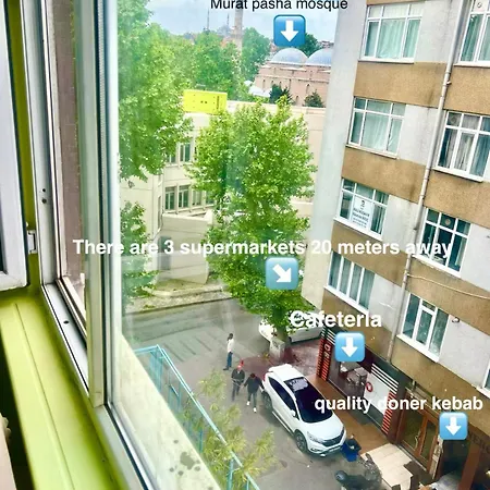 8 Kisilik Sueper Konum Sueper Apartmán Istanbulská provincie