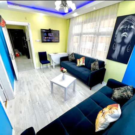 8 Kisilik Sueper Konum Sueper Apartman *