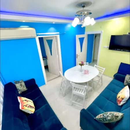 8 Kisilik Sueper Konum Sueper Apartman Isztambul