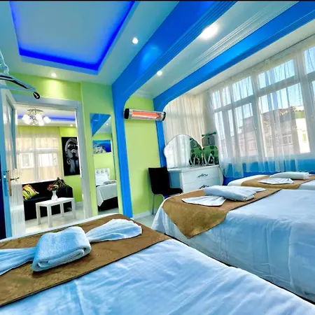 8 Kisilik Sueper Konum Sueper Apartmán *