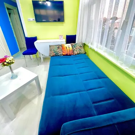 8 Kisilik Sueper Konum Sueper Apartment *