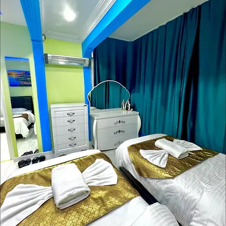 8 Kisilik Sueper Konum Sueper Apartment Istanbul